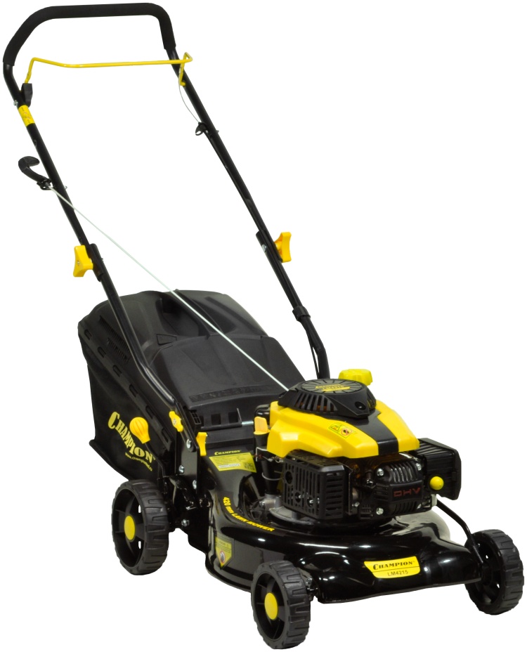 Газонокосилка CHAMPION LM4215 (1,5кВт 420мм 40л 25-70мм 1рычаг/8, 22кг), CHAMPION, LM4215