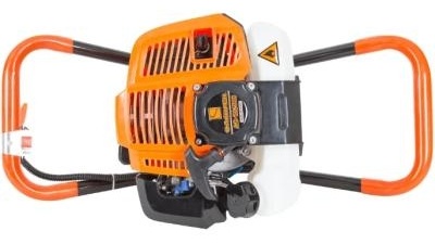 Мотобур CARVER AG-52/000 без шнека,d пос=20мм,52см.куб