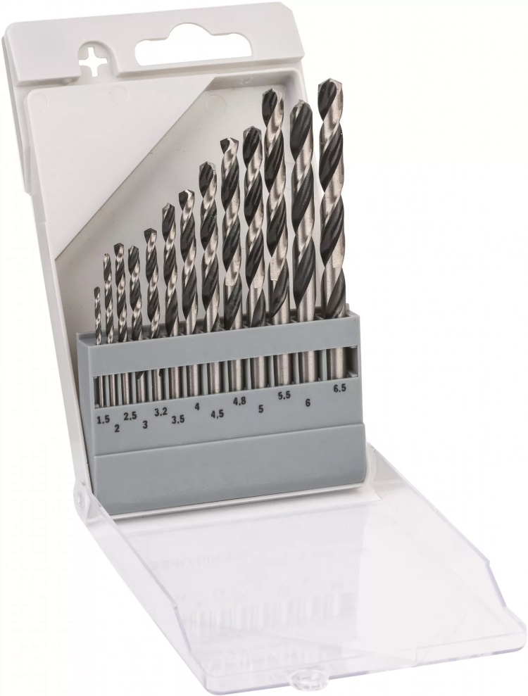 Набор сверел BOSCH PointTeQ 13pcs Set