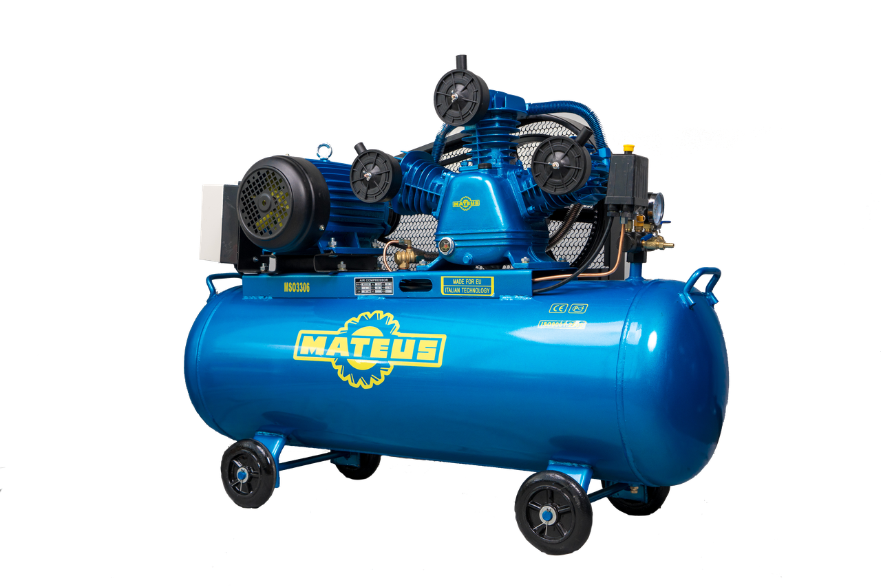 Компрессор масляный Mateus MS03306