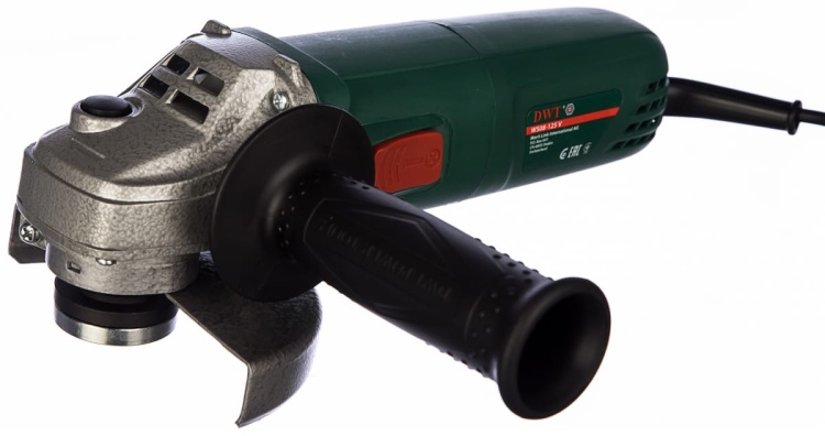 Машина шлифовальная угловая DWT WS08-125 TV