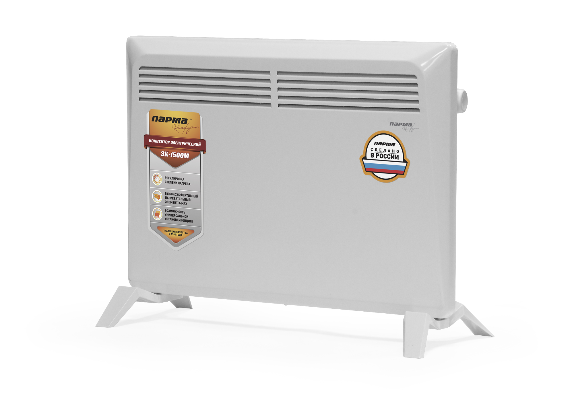Конвектор ПАРМА Комфорт ЭК-1500М