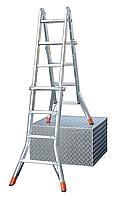 Шарнирная универсальная лестница-трансформер TELEMATIC 4x5 KRAUSE (Германия)