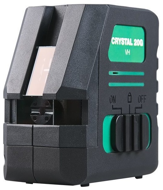 FUBAG Лазерный уровень Crystal 20G VH c зеленым лучом