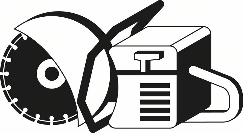 Алмазный отрезной круг Expert for Universal 450 x 25,40 x 3,6 x 12 mm