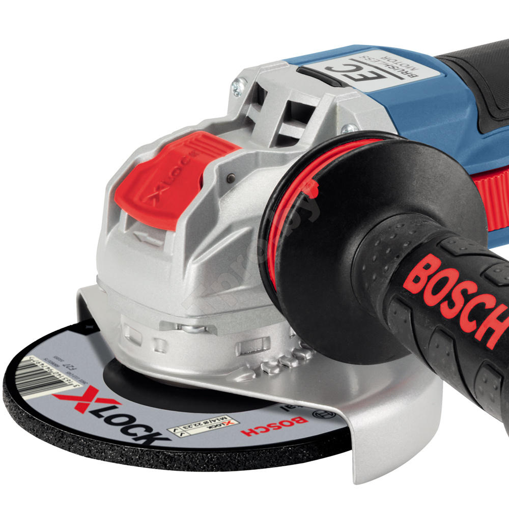 Угловая шлифмашина аккумуляторная GWX 18V-10 C Professional BOSCH