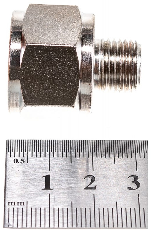 FUBAG Переходник 1/4"M на 1/2"F, блистер 1 шт