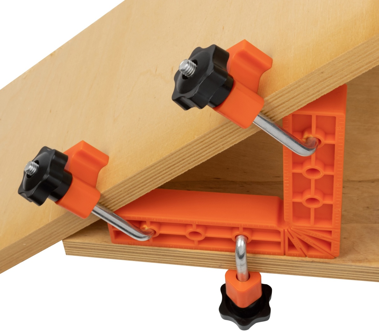 Уголок монтажный, 90 градусов, 15см, (L-образный зажим), набор 4шт