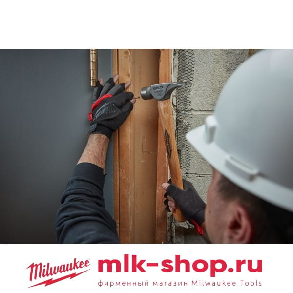 Перчатки беспалые Milwaukee 10/XL