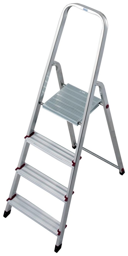 Лестница-стремянка одностороннего типа CORDA 4 KRAUSE (Германия)