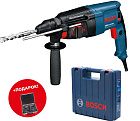 Перфоратор BOSCH GВН 2-26 DFR in case + 11pcs SDS Plus-set