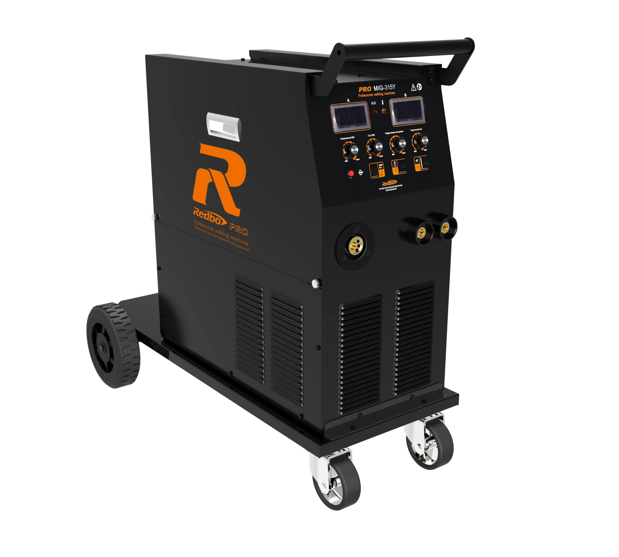 Сварочный аппарат REDBO PRO MIG - 315Y (380B)