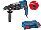 Перфоратор BOSCH GBH 2-28 F in case+ 11pcs SDS Plus-set